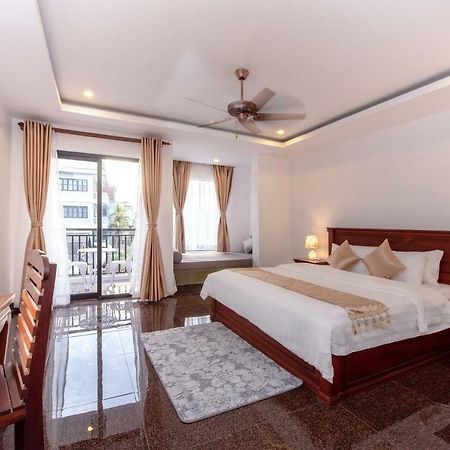 The Unique Angkor Villa Siem Reap Exterior photo