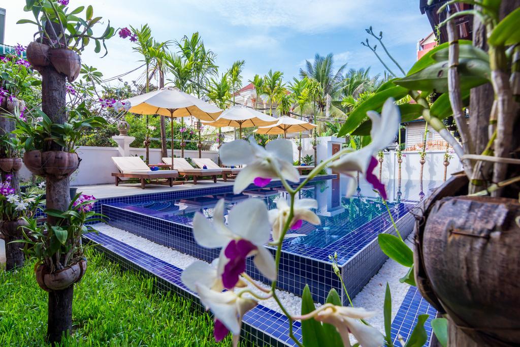 The Unique Angkor Villa Siem Reap Exterior photo